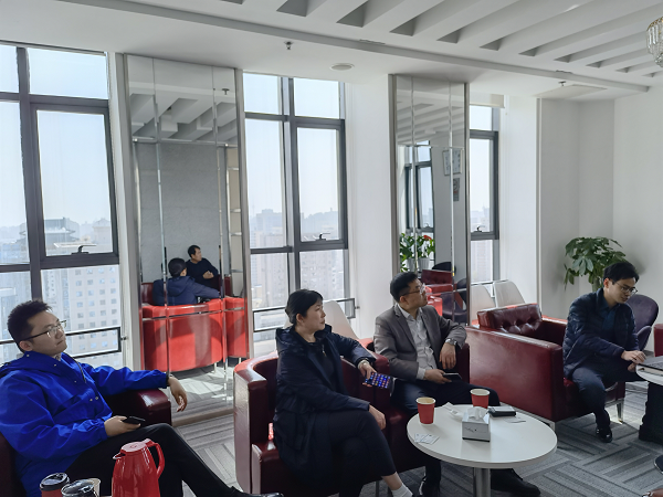 喀斯瑪無錫科創(chuàng)中心組織無錫市城際鐵路惠山站區(qū)管委會副主任張建軍一行來京對接項目