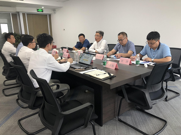喀斯瑪匯智（無(wú)錫）科技有限公司與新沂市政府對(duì)接洽談